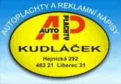 Autoplachty Kudláček - autoplachty a reklamní nápisy Stráž nad Nisou