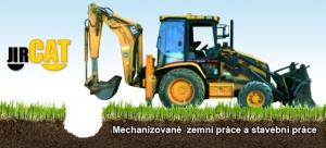 JIRCAT - mechanizované zemní práce a stavební práce Liberec