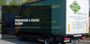 LIKTO, s.r.o. - ekologické a čistící služby s komplexním servisem Liberec