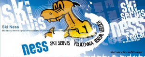 Ski-Ness - servis a půjčovna lyžařských potřeb Jablonec nad Jizerou 
