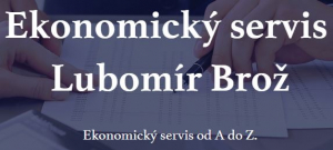 Lubomír Brož - veškerý ekonomický servis, účetní a daňové poradenství Jilemnice