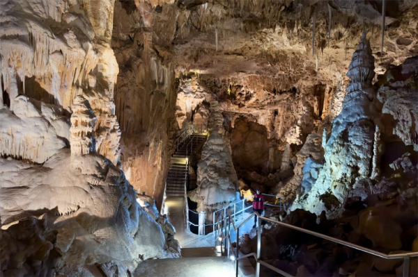 Podzemí vydá poklady na Velký pátek. 14 jeskyní začne sezónu s předstihem