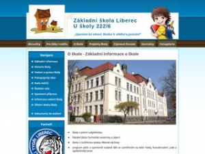 Základní škola U Školy, Liberec