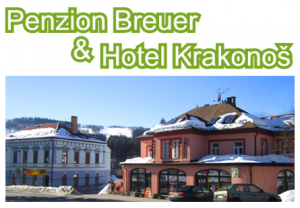 Hotel Krakonoš & Penzion Breuer - ubytování Jablonec nad Jizerou