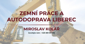 Miroslav Kolář - zemní práce a autodoprava Rovensko pod Troskami