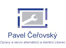Pavel Čeřovský - opravy a servis alternátorů a startérů Liberec