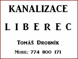 KANALIZACE LIBEREC - Tomáš Drobník