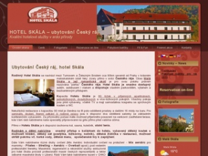 HOTEL SKÁLA *** - ubytování Český ráj 