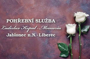 Pohřební služba Ladislav Kopal - Memoria, Jablonec n. N. - Liberec