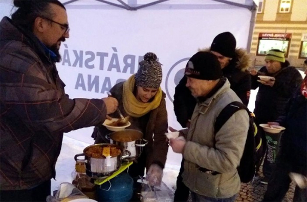 Liberecký guláš chutná a pomáhá potřebným