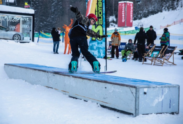 Snowboardový happening COOL Just Ride! tuto sobotu 16. února na Ještědu