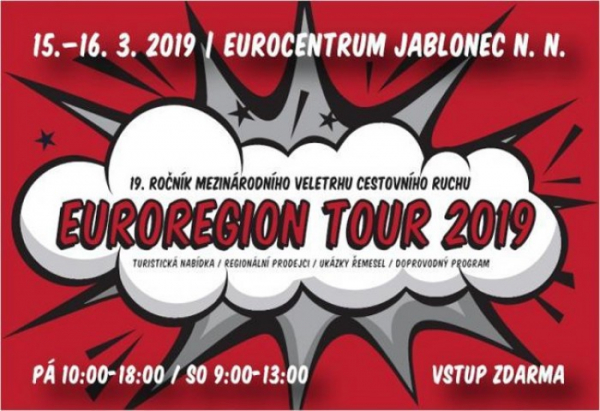 V Jablonci nad Nisou se koná již 19. ročník veletrhu Euroregion Tour