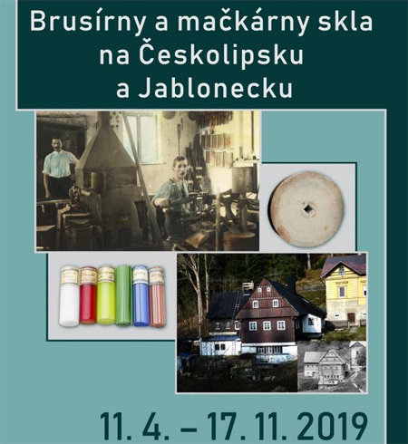 Českolipské muzeum pořádá výstavu o brusírnách a mačkárnách skla
