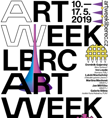 ART WEEK LIBEREC 2019 - 4. ročník festivalu současného umění