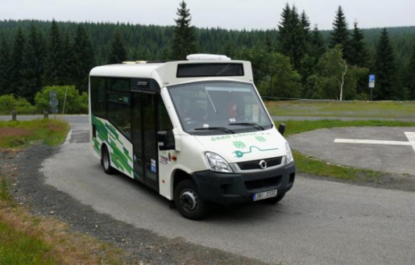 O autobusové spojení z Tanvaldu na Smědavu je zájem