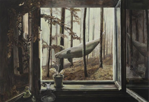 Galerie uvádí klasika Váchala a nabízí pohledy z oken