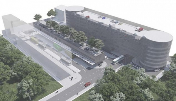 Nové autobusové nádraží v Liberci bude se vším všudy. Jako první bude stát terminál