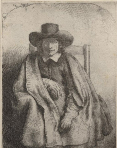 Geniální Rembrandt v galerii