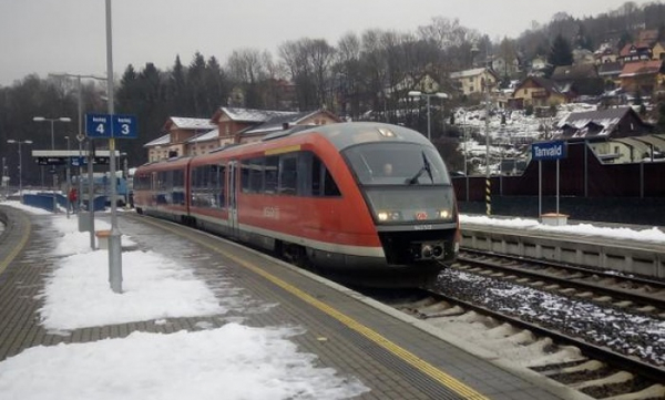 Železniční dopravce Arriva stále neplní podmínky smlouvy, Liberecký kraj bude vymáhat sankce