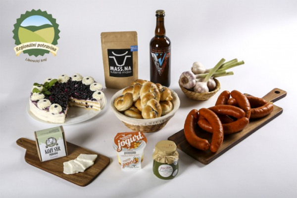 Označení Regionální potravina může používat dalších devět produktů z Libereckého kraje