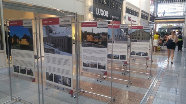 Putovní výstava v obchodním centru Fórum Liberec láká na revitalizované lokality typu brownfields