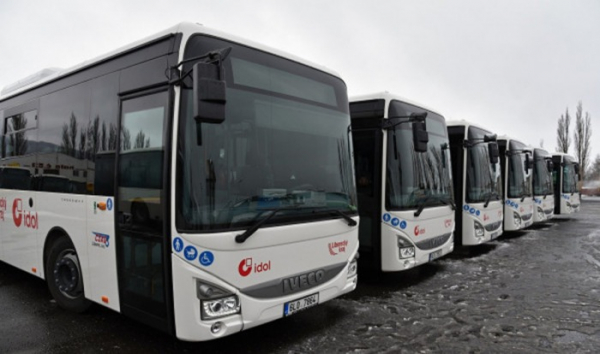 Vnitřní dopravce modernizuje vozový park ušetří tak Libereckému kraji peníze