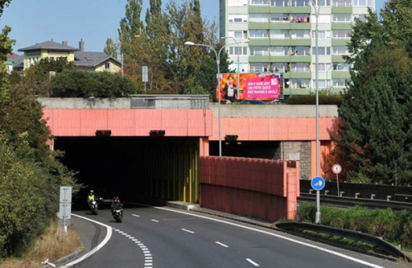 Liberecký tunel čeká částečná uzavírka, s omezením je nutné počítat i na hlavním tahu na Nový Bor
