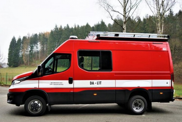 Dobrovolní hasiči ve Vratislavicích nad Nisou dostali nové vybavení