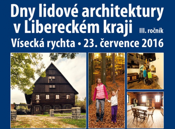 Dny lidové architektury přiblíží lidové stavby Libereckého kraje