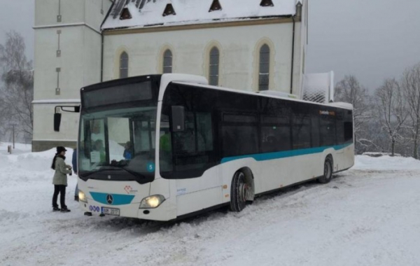 Z Rychnova u Jablonce nad Nisou vyjely první nové autobusové spoje