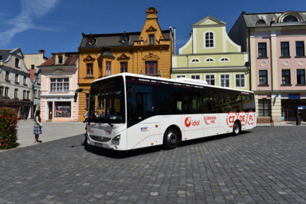 Autobusová linka 691 se vrací. Opět propojí Česko, Polsko a Německo