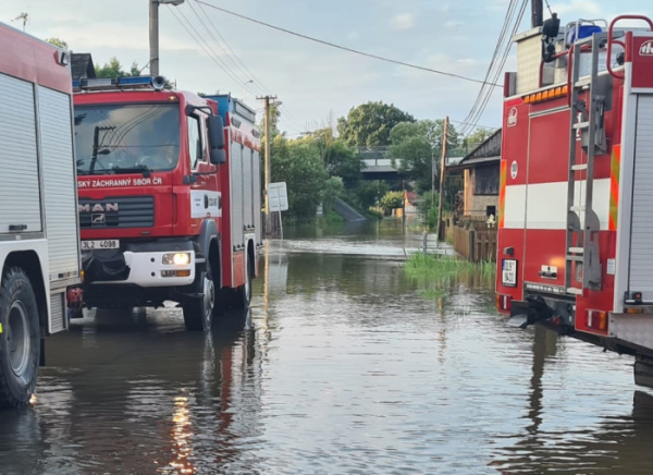 Škody po víkendových povodních v Libereckém kraji jsou podle předběžných odhadů zhruba 162 milionů korun