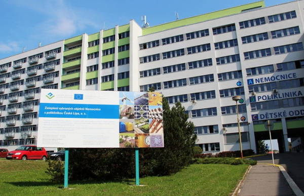 Českolipská nemocnice kromě rekonstrukce nakoupí i nové přístroje