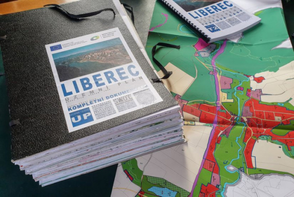 Město Liberec má k dispozici pracovní čistopis územního plánu