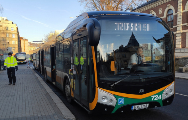 Autobusy DP Liberec absolvovaly o víkendu rekordních 171 otáček při přepravě účastníků J50 do Bedřichova