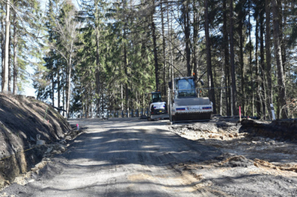 V pátek 1. dubna začne poslední část rekonstrukce silnice na Ještěd