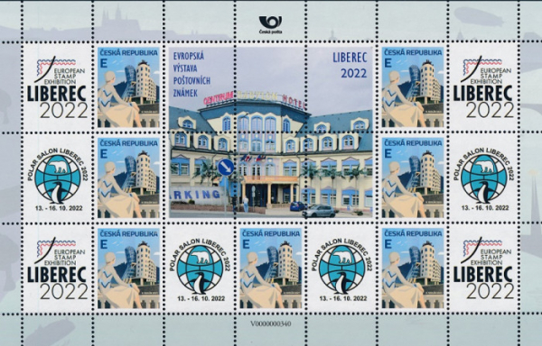 Příští týden v Liberci startuje výjimečná Evropská výstava poštovních známek