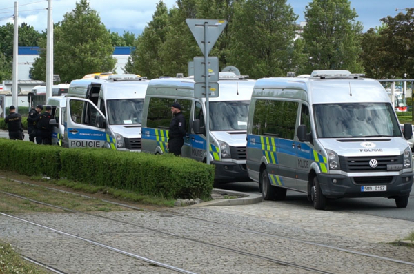 V neděli zavítá do Liberce FC Baník Ostrava, policisté připravují opatření
