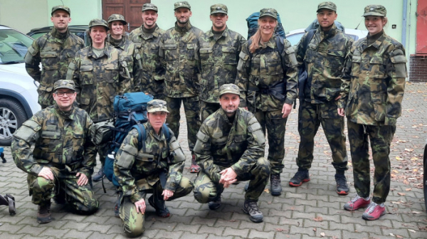 Dvanáct učitelů z Libereckého kraje se stalo na jeden den vojáky