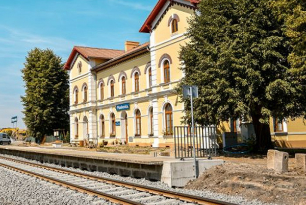 Správa železnic ukončila revitalizaci trati z Lovosic do České Lípy