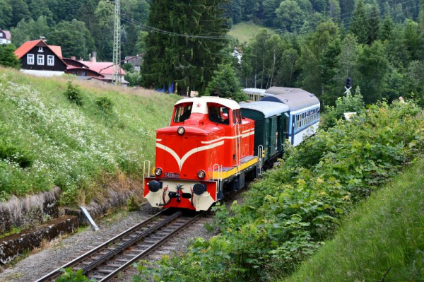 Na obnovu zubačky z Tanvaldu do Kořenova dostane Správa železnic dotace z EU