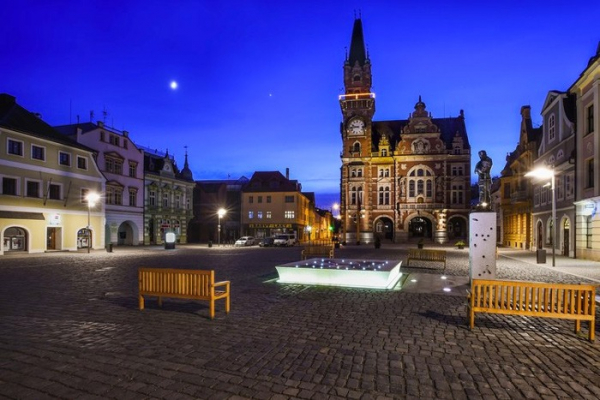Frýdlant obdrží šek za vítězství v krajském kole soutěže Historické město roku 2016